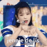 Jennie De Lis Jennie Lis GIF - Jennie De Lis Jennie Lis Jennie Butakera GIFs