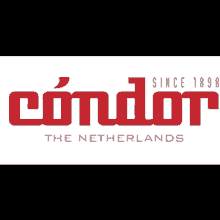 condor logo since1898 the netherlands flashing