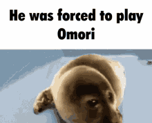 Forced To Play Omori GIF