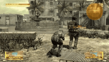 Metal Gear Solid 4 Cqc GIF