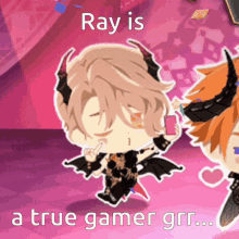Obey Me Ray Is Better Than You GIF - Obey Me Ray Is Better Than You Ray Ray Ray GIFs