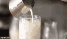Horchata Drink GIF - Horchata Drink Pour GIFs
