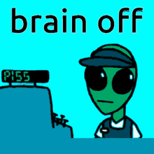Henry The Alien Brain GIF - Henry The Alien Brain Off GIFs
