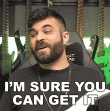 I'M Sure You Can Get It To Sound Even Better Andrew Baena GIF - I'M Sure You Can Get It To Sound Even Better Andrew Baena You Can Definitely Make It Sound Much Better GIFs