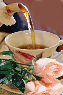 Tea Drink GIF - Tea Drink Cha GIFs