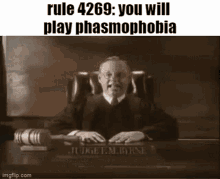 Phasmophobia Discord Rule GIF - Phasmophobia Discord Rule Rule GIFs