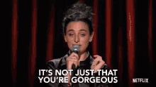 Its Not Just That Youre Gorgeous Pretty GIF - Its Not Just That Youre Gorgeous Pretty Good Person GIFs