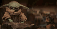 Grogu Baby Yoda GIF - Grogu Baby Yoda Babu Frik GIFs