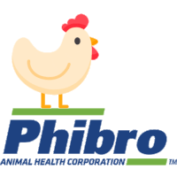 Phibro Chicken Sticker - Phibro Chicken Stickers