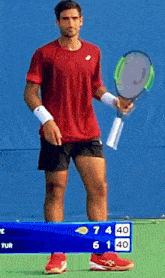 Cem Ilkel Hand On Hip GIF - Cem Ilkel Hand On Hip Tennis GIFs