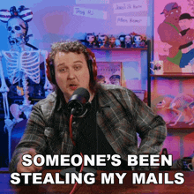 Someone'S Been Stealing My Mail The Dickeydines Show GIF - Someone'S Been Stealing My Mail The Dickeydines Show My Mails Are Missing GIFs