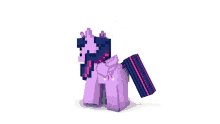 My Little Pony Minecraft GIF - My Little Pony Minecraft Twilight Sparkle GIFs