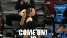 Paige Bueckers Uconn GIF - Paige Bueckers Uconn Come On GIFs