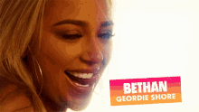 Tongue Out Bethan Kershaw GIF - Tongue Out Bethan Kershaw All Star Shore GIFs