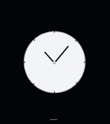 Clock Time GIF