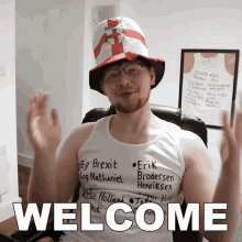 Welcome Ollie Dixon GIF - Welcome Ollie Dixon Salutation GIFs