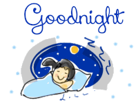 Goodnight Sticker - Goodnight Stickers