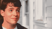 Ferris Bueller Sarcasm GIF - Ferris Bueller Sarcasm Reaction GIFs