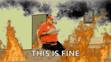 Andy Reid Chiefs GIF - Andy Reid Chiefs This Is Fine GIFs