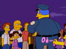 police officer oink popo pig