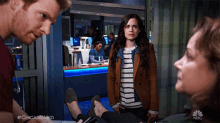 Comforting A Patient Natalie Manning GIF - Comforting A Patient Natalie Manning Will Halstead GIFs