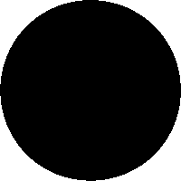 a pixel art of a purple ball on a white background .