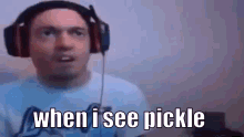 Pickle When I See Pickle GIF