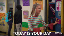 Today Is Your Day Isabel May GIF
