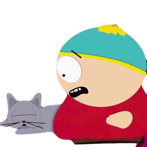 Pet Lover Eric Cartman Sticker - Pet Lover Eric Cartman South Park Stickers