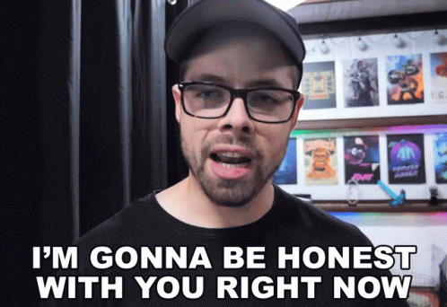 Im Gonna Be Honest With You Right Now Nick Zetta GIF - Im Gonna Be Honest With You Right Now Nick Zetta Basically Homeless GIFs