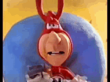 The Noid I Dont Care Bru GIF - The Noid I Dont Care Bru GIFs