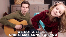 We Got A Little Christmas Song For You Claire Crosby GIF - We Got A Little Christmas Song For You Claire Crosby Dave Crosby GIFs