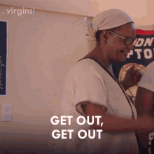 Get Out Get Out Virgins GIF - Get Out Get Out Virgins 102 GIFs