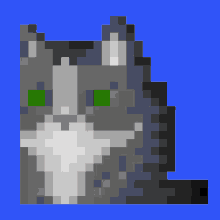 Cat Pixel Cat GIF - Cat Pixel Cat Pixel Animation GIFs