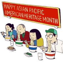 month asian