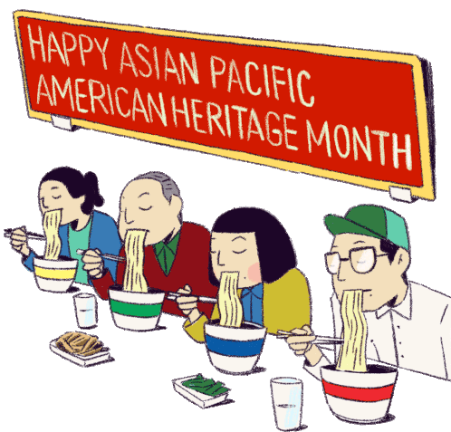 Asian American Aapi Sticker - Asian American Aapi Aapi Month Stickers