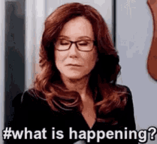 What Is Happening Mary Mcdonnell GIF - What Is Happening Mary Mcdonnell Major Crimes GIFs