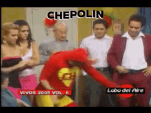 Chapulin Vivos Ecuador GIF - Chapulin Vivos Ecuador Chepolin GIFs