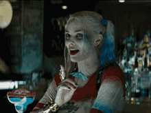 Harley Quinn Pointing GIF - Harley Quinn Pointing Really GIFs
