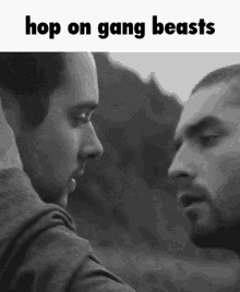 Gang Beasts Hop On GIF