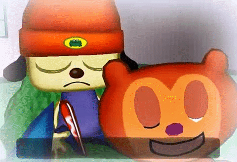 Parappa The Rapper 2 I'Ll Try To Grow Up GIF - Parappa the rapper
