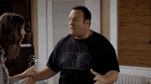 Holla Back GIF - Holla Back Kevin James Excited GIFs