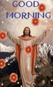 Jesus Christ Jesus GIF - Jesus Christ Jesus Good Morning GIFs
