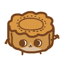 cat mooncake
