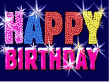 Happy Birthday Hbd GIF - Happy Birthday Hbd Sparkle GIFs