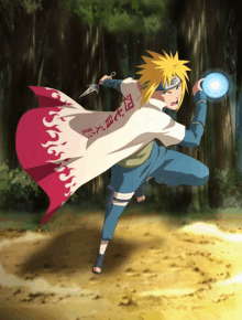 minato #namikaze #rasengan #hokage #fourth