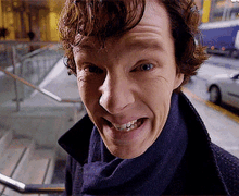 Sherlock Benedict Cumberbatch GIF - Sherlock Benedict Cumberbatch Cute GIFs