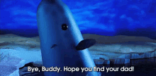 Bye, Buddy. Hope You Find Your Day! - Elf GIF