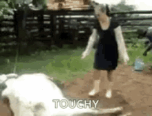 Knockout Dont Touch Me GIF - Knockout Dont Touch Me No GIFs