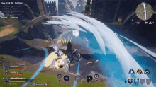 Up Close And Frozen Spellbreak GIF